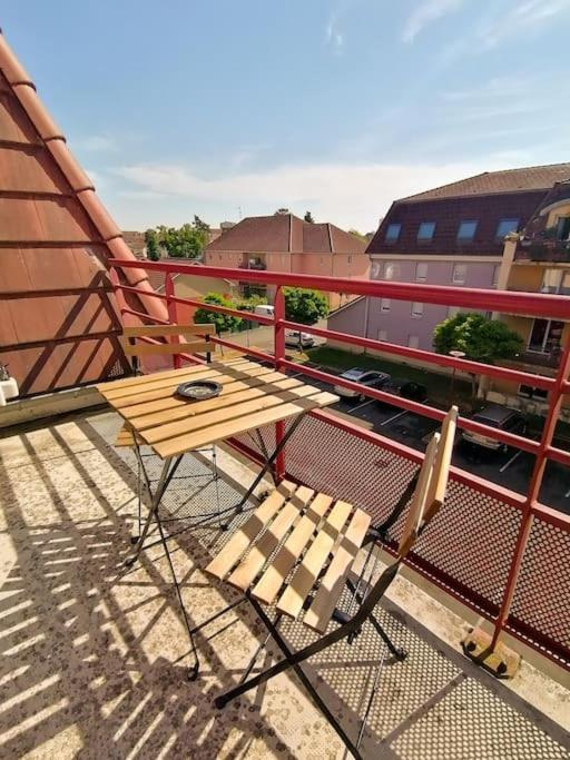 Apartment Le Maraicher Avec Terrasse, Wifi, Parking Gratuit Belfort
